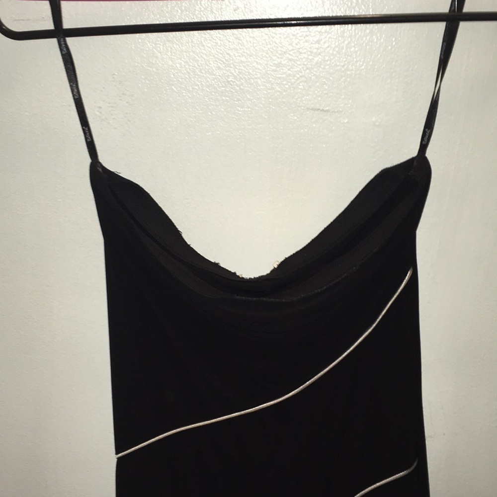 Strappless Dress